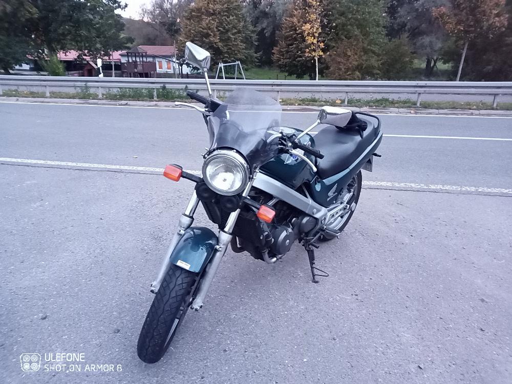 Motorrad verkaufen Honda NTV 650 Ankauf